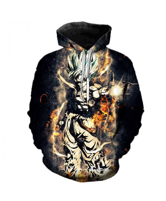 2021 Anime Dragon Ball Super 3D Print Hoodies Men Women Spring Outerwear Harajuku 3D Kid Goku Hoodie Sweatshirts Men Puls Size D