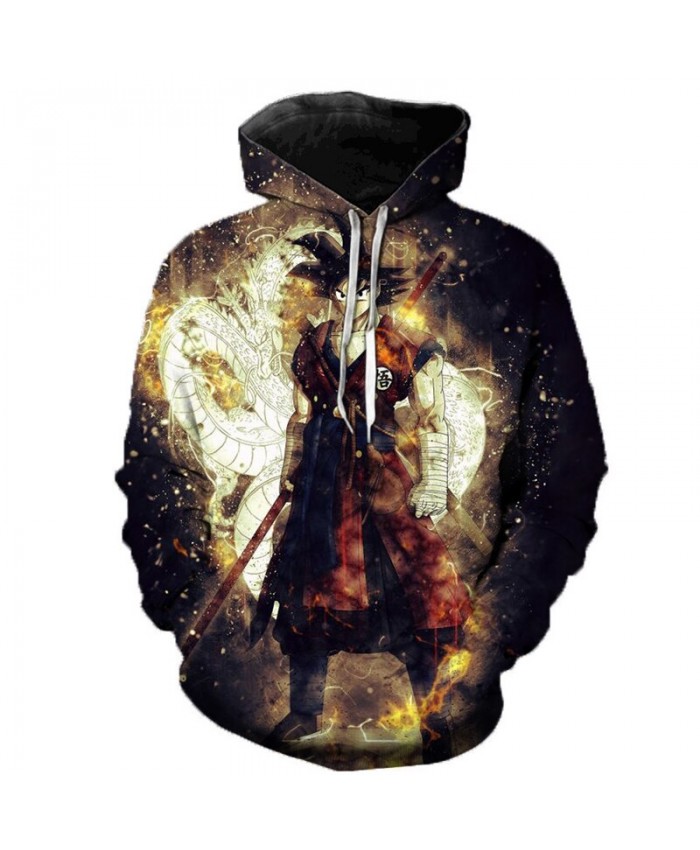 2021 Anime Dragon Ball Super 3D Print Hoodies Men Women Spring Outerwear Harajuku 3D Kid Goku Hoodie Sweatshirts Men Puls Size E