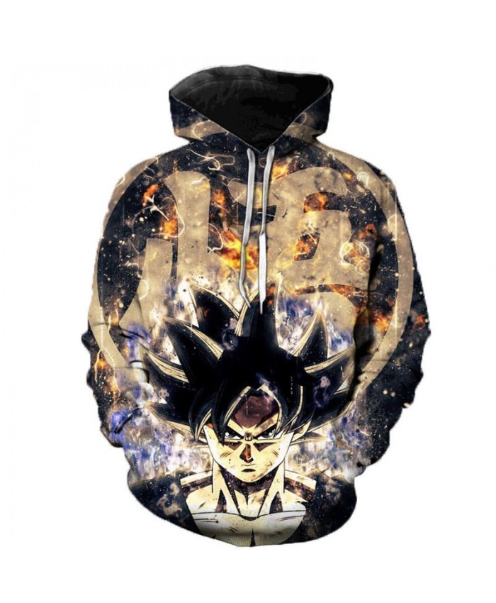 2021 Anime Dragon Ball Super 3D Print Hoodies Men Women Spring Outerwear Harajuku 3D Kid Goku Hoodie Sweatshirts Men Puls Size G