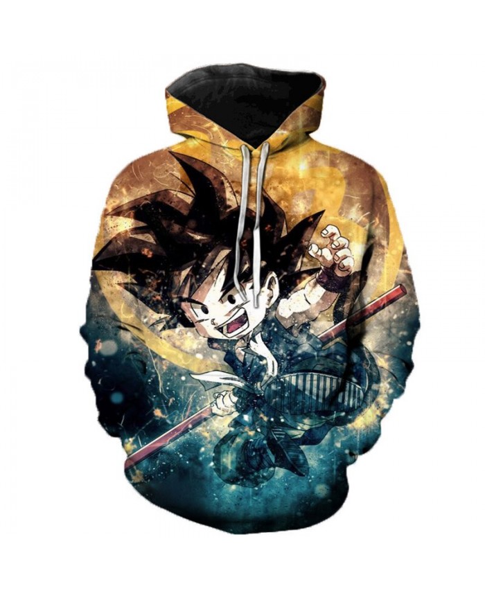 2021 Anime Dragon Ball Super 3D Print Hoodies Men Women Spring Outerwear Harajuku 3D Kid Goku Hoodie Sweatshirts Men Puls Size H