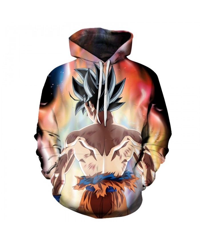2021 Dragon Ball Hoodies Men Women 3D Hoodie Goku Print Hoodie Anime Fashion Casual Tracksuits Hooded Pullover