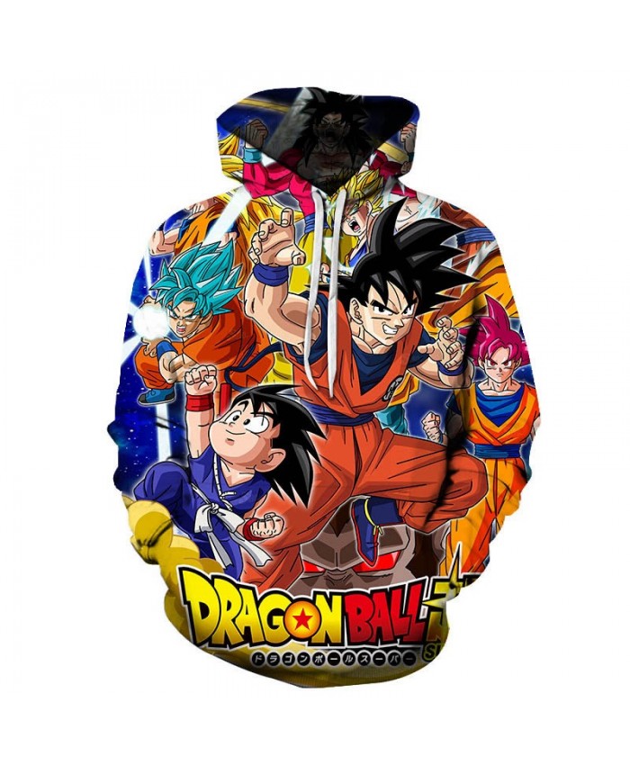 2021 Dragon Ball Raise Your Fist 3D Hoodies Mens Pullover Sweatshirt Brand Cosplay Pullover Hoodie Casual Hoodies