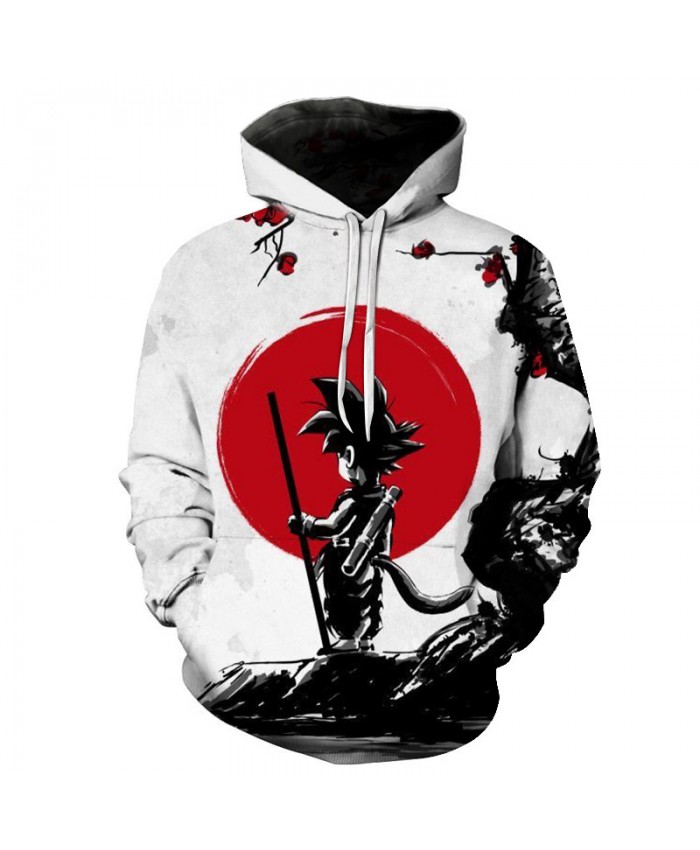 2021 Hot Sale Dragon Ball Z Hoodie Sweatshirt 3D Printed Goku Casual Hoodies Men Women Harajuku Sports Long Sleeve Hoodies A