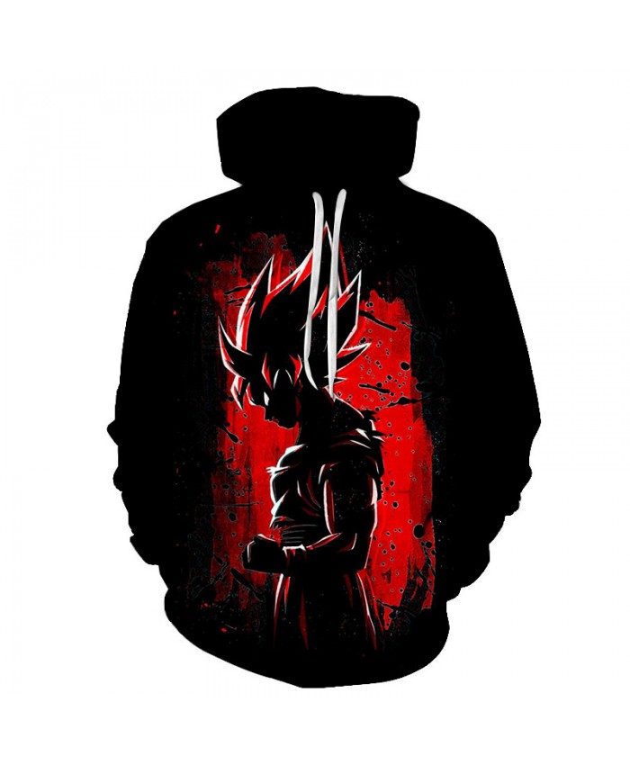 2021 Hot Sale Dragon Ball Z Hoodie Sweatshirt 3D Printed Goku Casual Hoodies Men Women Harajuku Sports Long Sleeve Hoodies B