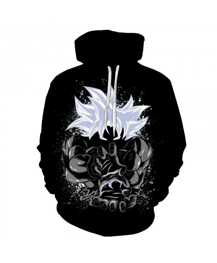 2021 Hot Sale Dragon Ball Z Hoodie Sweatshirt 3D Printed Goku Casual Hoodies Men Women Harajuku Sports Long Sleeve Hoodies E