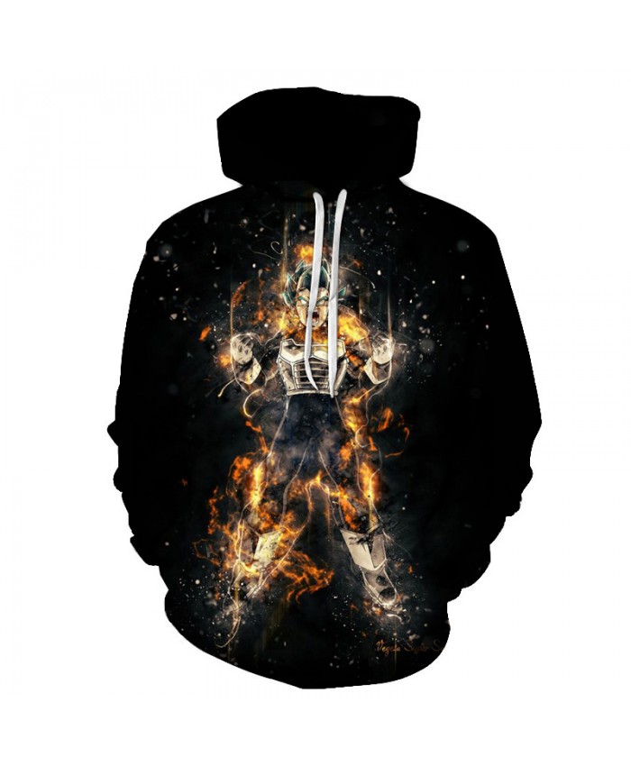 2021 Hot Sale Dragon Ball Z Hoodie Sweatshirt 3D Printed Goku Casual Hoodies Men Women Harajuku Sports Long Sleeve Hoodies H