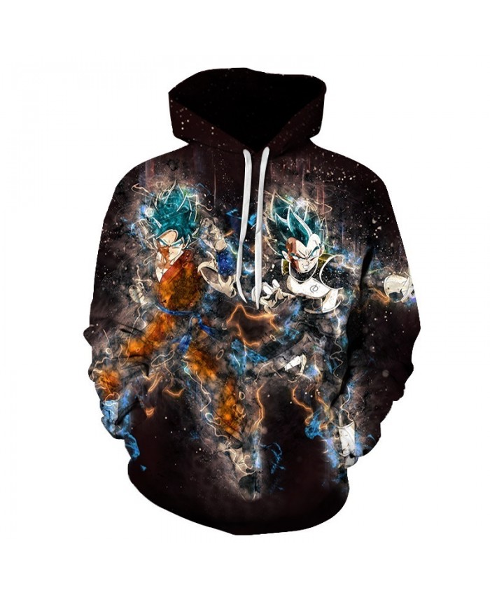 2021 New Dragon Ball Hoodies 3D Sweatshirts Men Women Tracksuits Casual Pullover Anime Hoodies man Hooded Jackets