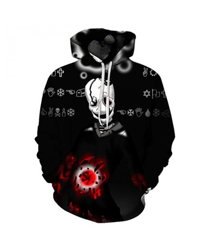 2021 New Shantou Undertale 3D Print Mens Pullover Sweatshirt Fashion Casual Men Hoodies Custom Pullover Hoodie
