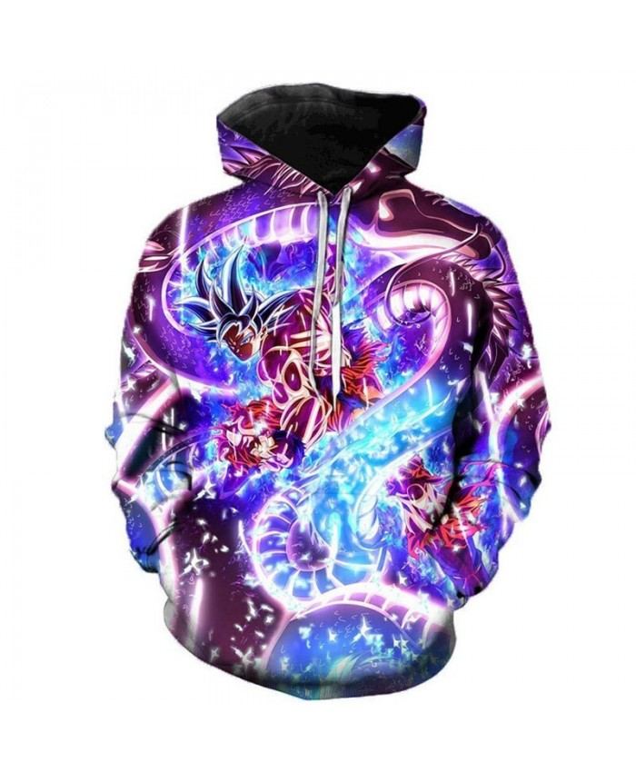 2021 Newest 3D Dragon Ball Z Hoodies Men/Women Sweatshirts Hoody Cartoon Dragon Ball Super Broli Boy/Girls Cool Polluver