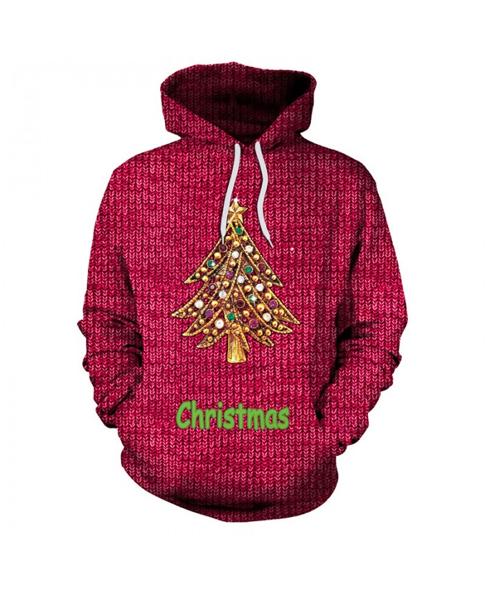 2021 Ugly Christmas Sweater Unisex Men Women Vacation Santa Elf Pullover Funny Womens Men Sweaters Tops Autumn Winter Clothing