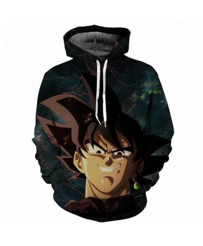 2021 sweatshirt Hoodies Men women Cool Play Goku Black Variation Dragon Ball Z Super 3D Anime Hoodie