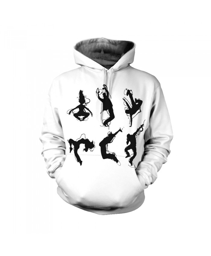 2021 Fashion Hip Hop Dance Costumes Kids Men Women Six Jacket with Hip Hop Dance Costume Belt Sweatshirt Hoodies