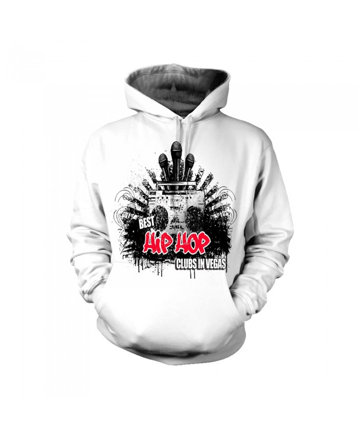 2021 Fashion Hip Hop Dance Costumes Kids Men Women White Jacket with Hip Hop Dance Costume Belt Sweatshirt Hoodies