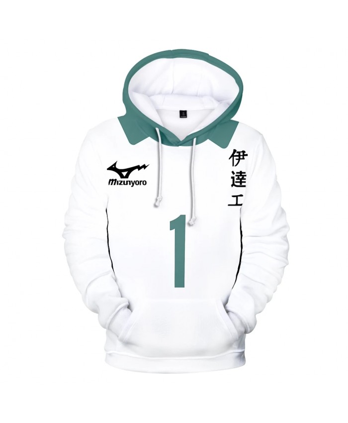 Haikyuu Hot Anime Haikyuu Hoodies Men women Fashion Pullover 3D Print Haikyuu Men's Hoodies Sweatshirt Harajuku Clothes