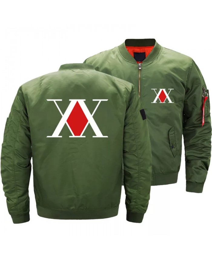 Jacket Men Fashion Harajuku Hip Hop Air Pilot Jackets Casual Spring Autumn Winter Jacket Clothes