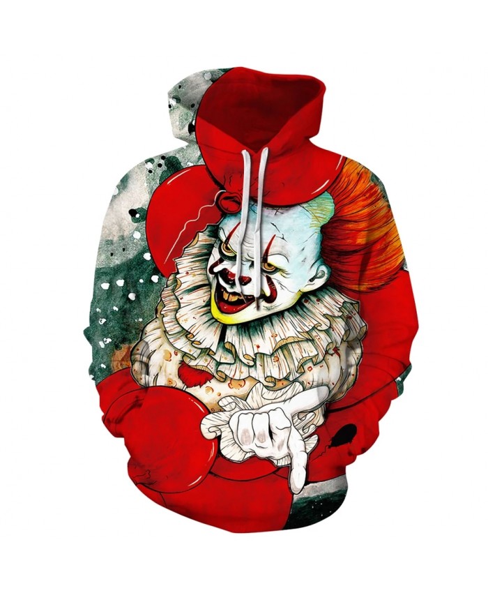 2021 New Fashion Hoodies Joker 3D Printed Hooded Sweatshirts Men Women Casual Streetwear Sudadera Hombre Plus Size S-3XL