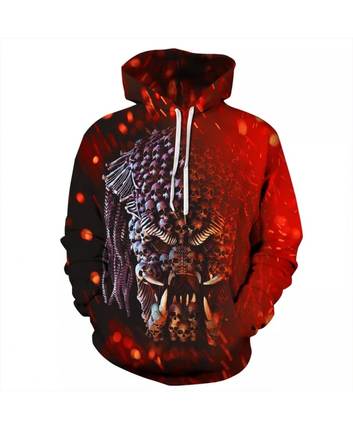 New 3D Hoodie Streetwear Hip Hop Hoody Sweatshirts Harajuku Sweat Homme Hooded Pullover