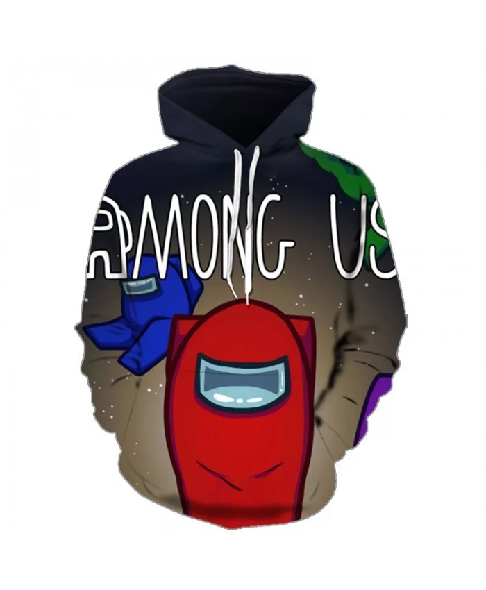 Game Among Us Hoodie 2021 Oversized Hoodies Harajuku Hooded Sweatshirt Crewneck Pullover Tracksuit Sudaderas  Streetwear