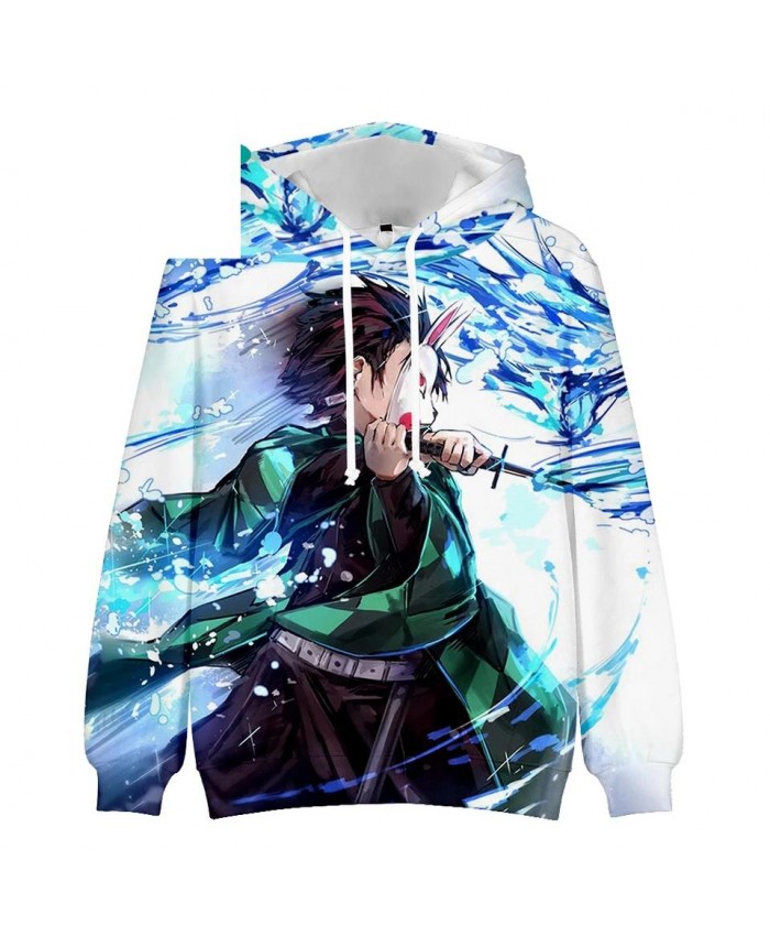 Hot Kids Hooded 3D Comic Kimetsu no Yaiba Hoodies Men Sweatshirts Women Popular Hoodie 3D Demon Slayer Boys Girls Pullovers