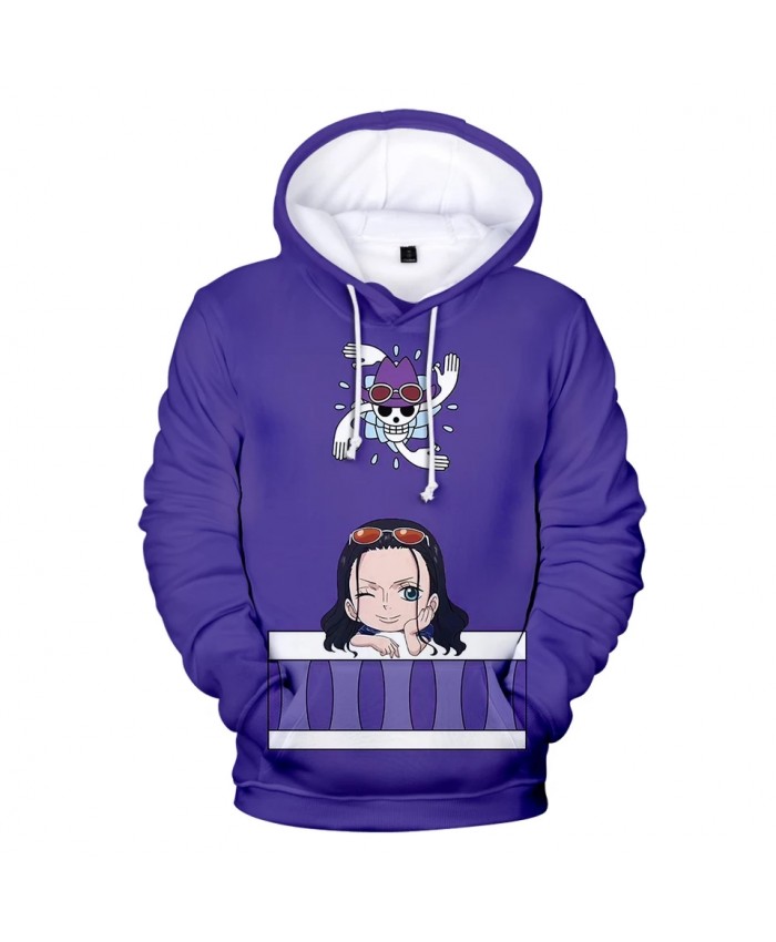 New Printed 3D Anime ONE PIECE Character Suit Hoodies Men Sweatshirts Women Hooded Autumn Kids ONE PIECE Hoodie Casual Pullovers