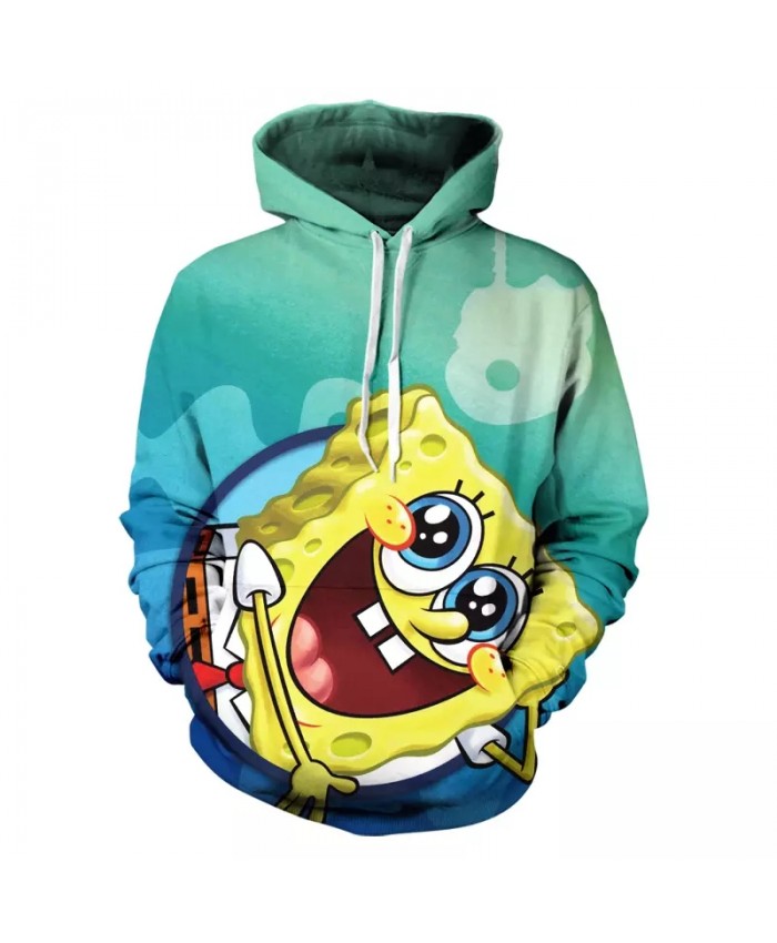 Autumn Men's And Women's Hoodie 3d Printing Fashion Cartoon Anime Children's Pullover Casual Coat