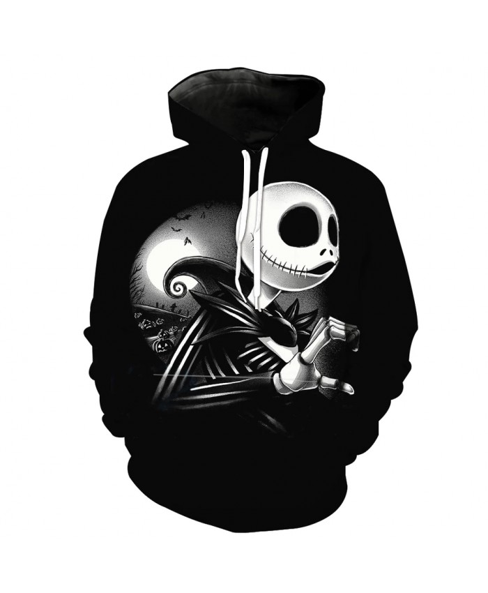 Men's Fashion 3D Hoodie Elegant Muppet Lady Print sweatshirts