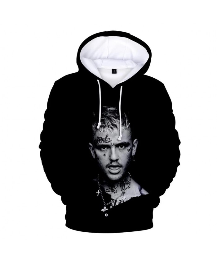 Black 3D Hoodies lil peep Sweatshirts Men Women New Hoodie Boys Girls Autumn Harajuku Kids Hooded 3D print lil peep Pullovers