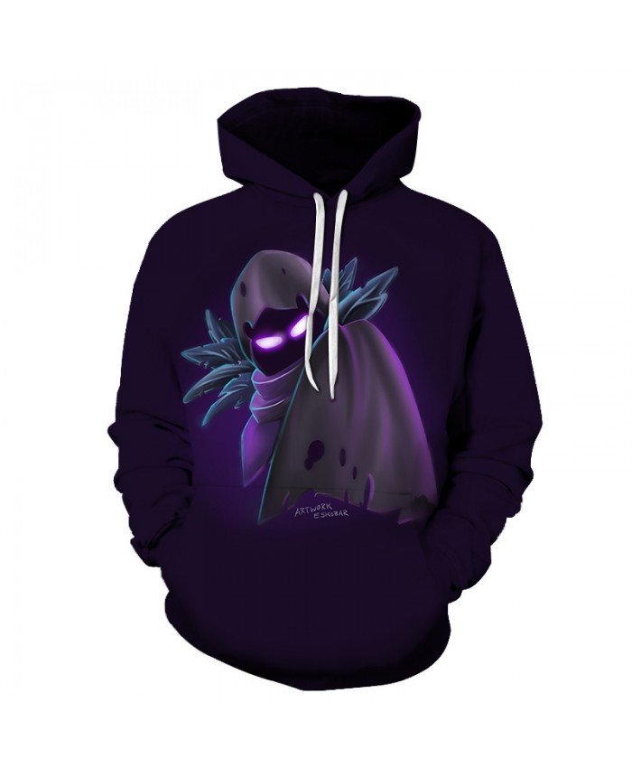 3D Custom Hoodies Fortnite 3D Print Mens Hoodies 2021 Male Clothing Autumn Winter Tracksuit Street Style Sweatshirt Pullover ZOO