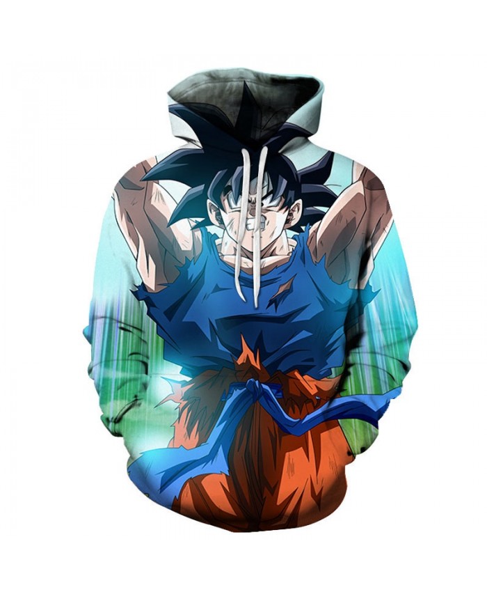 3D Dragon Ball Cover Your Hands Men Pullover Sweatshirt Pullover Hoodie Casual Hoodies Fashion Men Tracksuits Hoodie