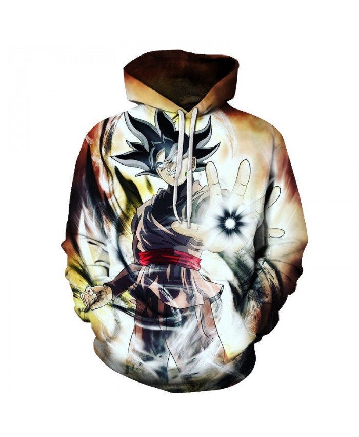 3D Dragon ball Print Cartoon Design Mens Womens Clothing Hip Hop Sweatshirt Hoodies Drop Shipping Wholesalers Suppliers A