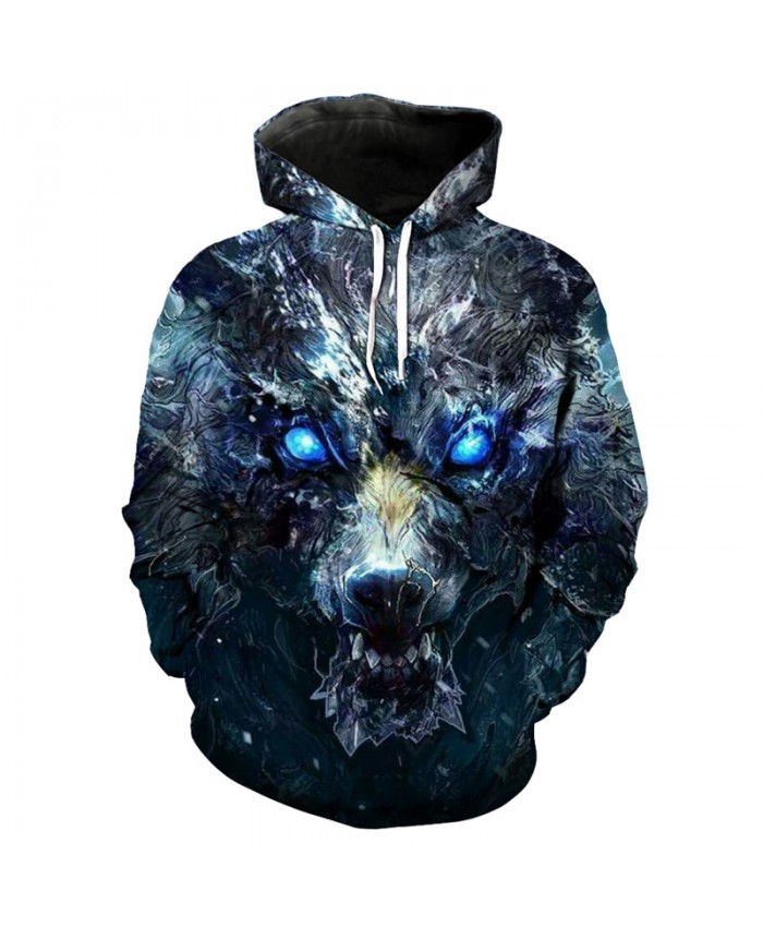 3D Hoodie Game of thrones magic wolf print cool Sweatshirt pullover Men Women Casual Pullover Sportswear