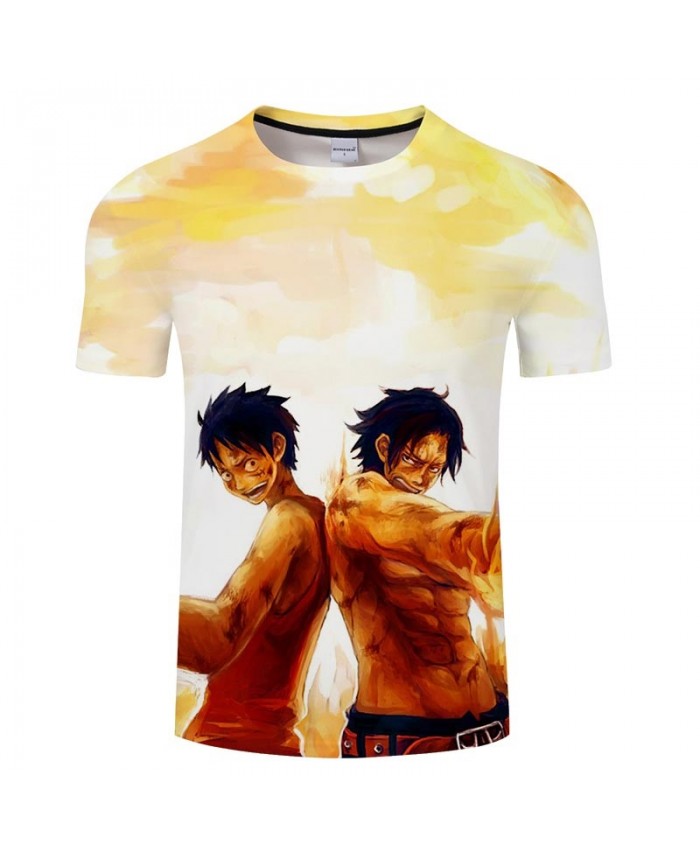 3D Print Back To Back One Piece Men tshirt Crossfit Shirt Casual Summer Short Sleeve Male tshirt Brand O-neck Men