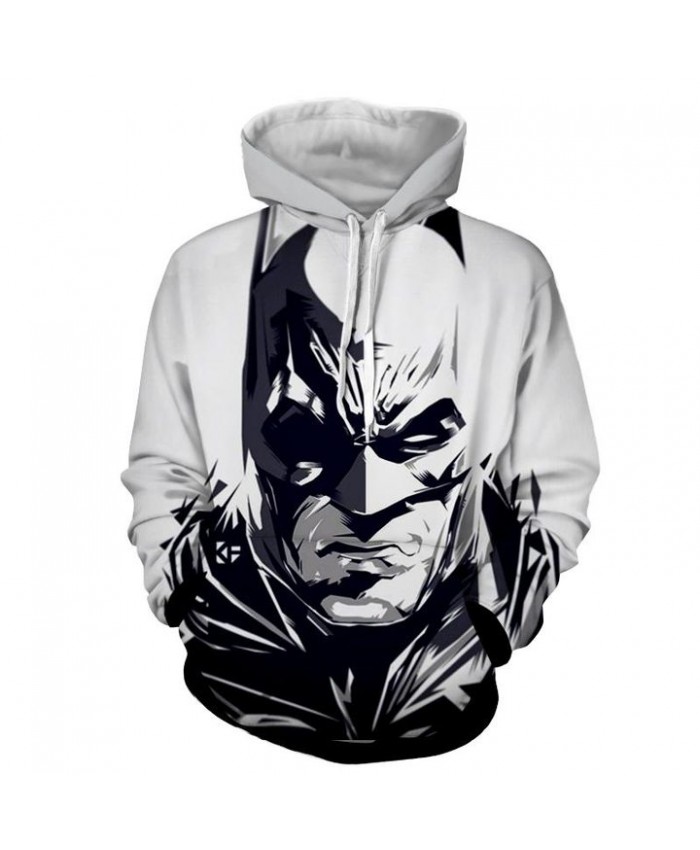 3D Print Batman Unisex Pullover Hoodie Funny Fashion 3D Hoodie Sweatshirt