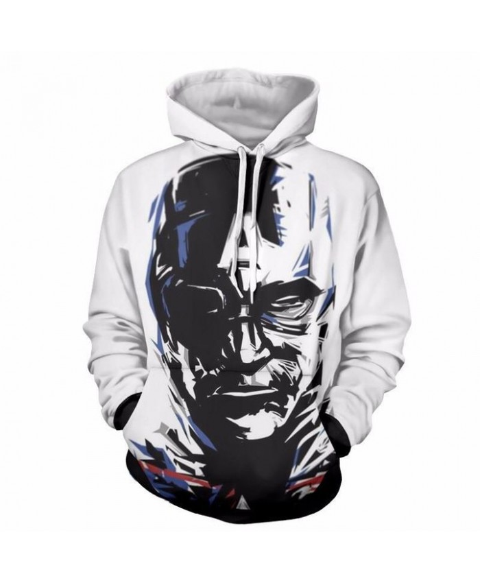 3D Print Captain America Unisex Pullover Hoodie Funny Fashion 3D Hoodie Sweatshirt