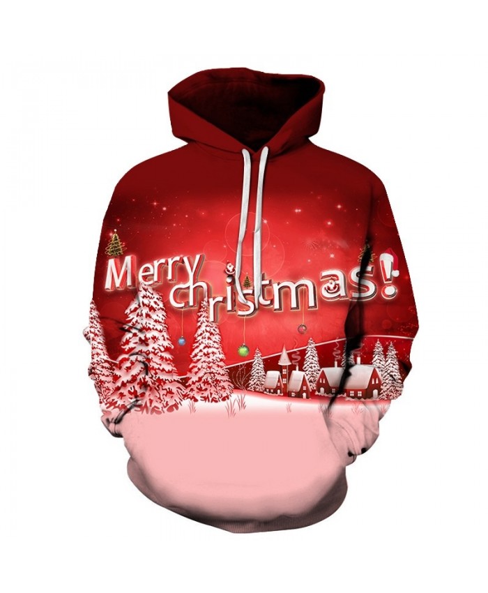 3D Print Casual Fashion Hoodies Christmas Sweatshirts Sport Hoodies Men 2021 Celebrate Christmas Drop Shopping