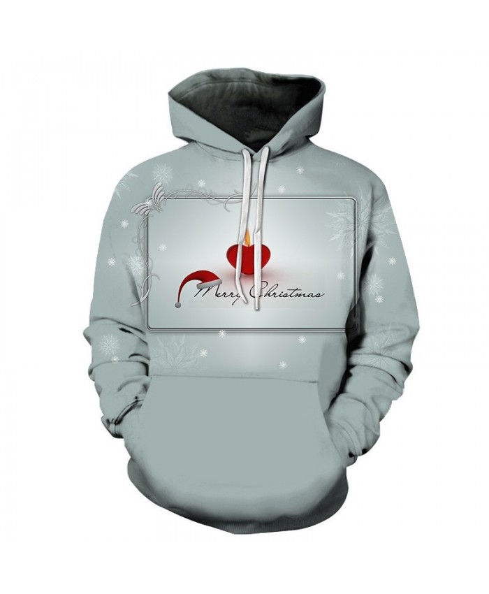 3D Print Casual Fashion Hoodies Christmas Sweatshirts Sport Hoodies Men 2021 New Love Candle Drop shopping