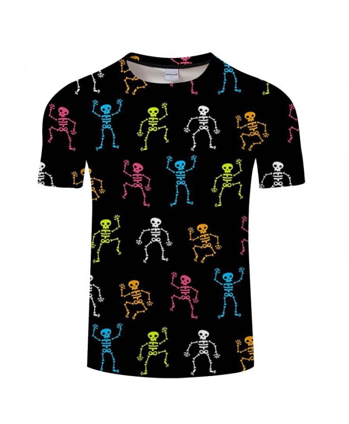 3D Print Deaf People Of Various Actions Men tshirt Crossfit Shirt Casual Summer Short Sleeve Male tshirt Men O-neck