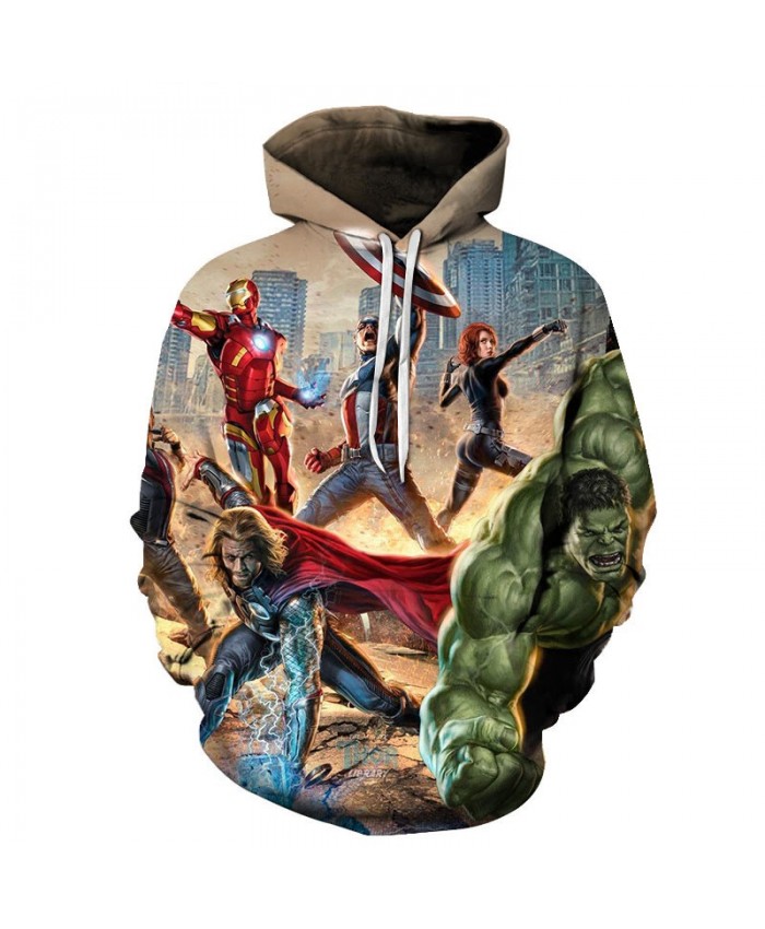 3D Print Hoodie Mens Pullover Sweatshirt Marvel Men's Hoodie Casual Sweatshirt Avengers Endgame Fashion Men Hoodies