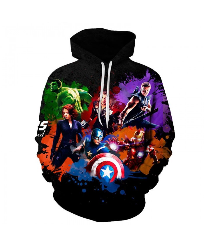 3D Print Hoodie Mens Pullover Sweatshirt Men's Avengers Endgame Sweatshirt Marvel Casual Hoodies Avengers Final Men