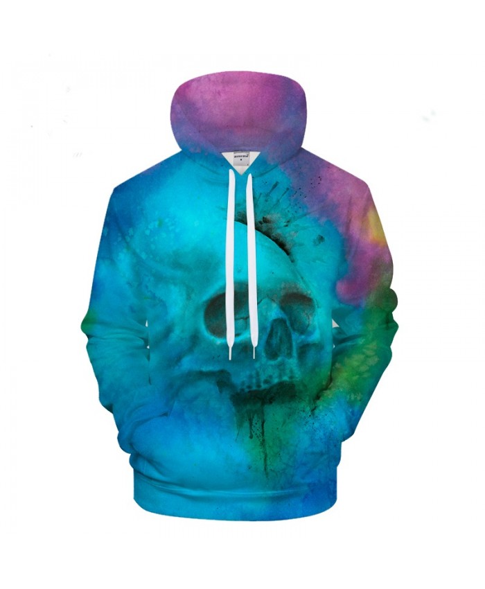 3D Print Hoody Skull Sweatshirt Men Women Hoodies Autumn Coat Casual Tracksuit DropShip 2021