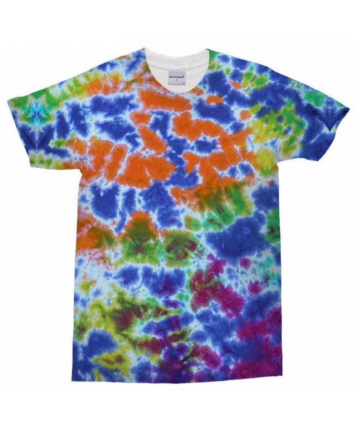 3D Print Men's T Shirt Ink Painting Crossfit Shirt Casual Men Short Sleeve T Shirt Top sell Round Neck