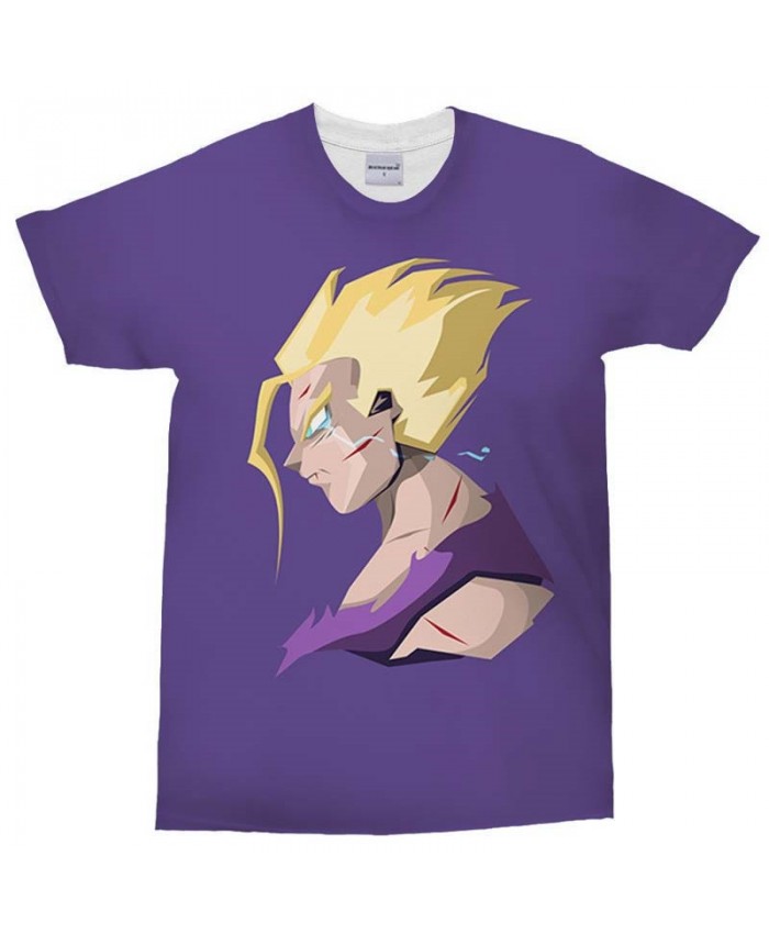 3D Print Men's T Shirt Blaze Blue Dragon Ball Crossfit Shirt Casual Fashion Men Short Sleeve T-Shirt Tops&Tee B
