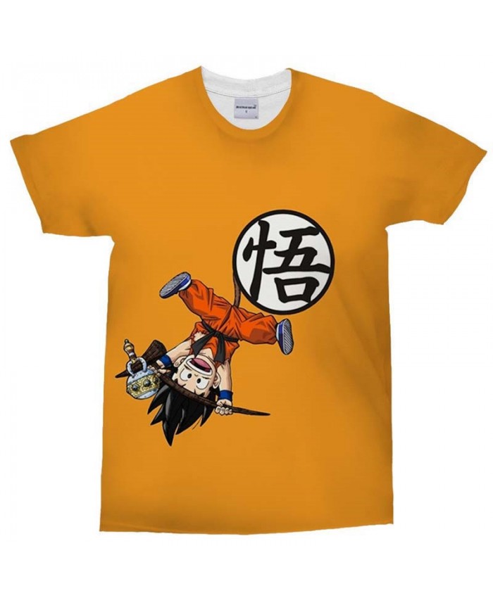 3D Print Men's T Shirt Suspended Dragon Ball Crossfit Shirt Casual Fashion Men Short Sleeve T-Shirt O-neck