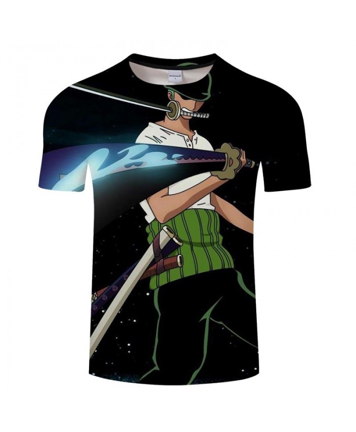 3D Print Mouth With Knife One Piece Men tshirt Crossfit Shirt Casual Summer Short Sleeve Male tshirt Round Neck Men
