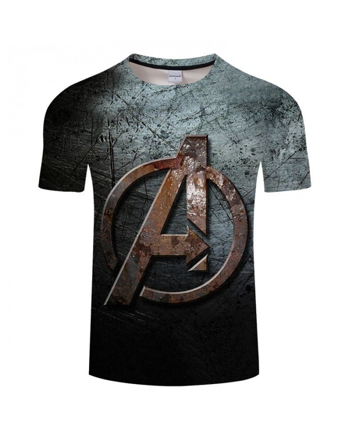 3D Print T Shirt Men Brand Fitness Shirt Fashion Casual The Avengers Short Sleeve O-neck Crossfit Shirt Tops&Tees Men