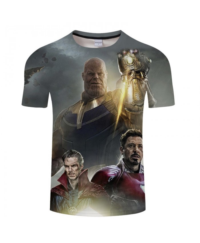 3D Print T Shirt Men Brand tshirt Men Brand Casual Short Sleeve O-neck Crossfit Shirt Marvel Tops&Tees Men Fitness