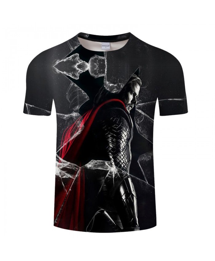 3D Print T Shirt Men Brand tshirt Summer Casual Short Sleeve O-neck Crossfit Shirt Tops&Tees Drop Ship The Avengers 4
