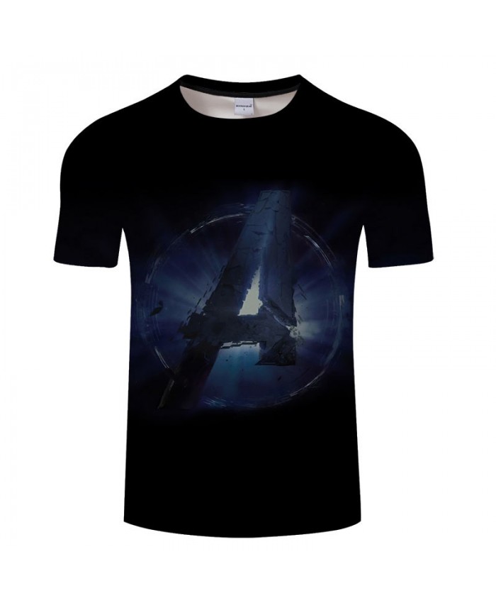 3D Print T Shirt Men Fitness Shirt Casual Short Sleeve Avengers Endgame T Shirt Crossfit Shirt Tops&Tees O-neck Men