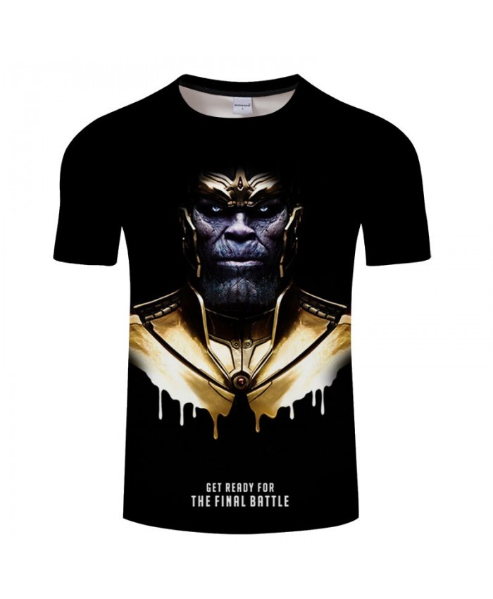 3D Print T Shirt Men Fitness Shirt Casual Short Sleeve Round Neck Crossfit Shirt Tops&Tees The Avengers Men Fitness