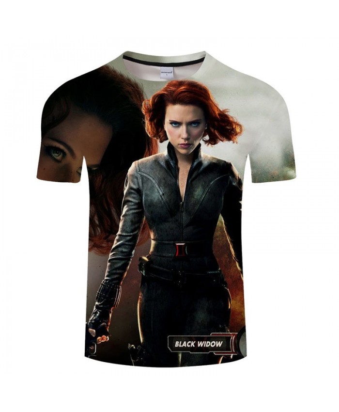 3D Print T Shirt Men Fitness Shirt Casual Short Sleeve T Shirt Crossfit Shirt The Avengers 4 Tops&Tees O-neck Men